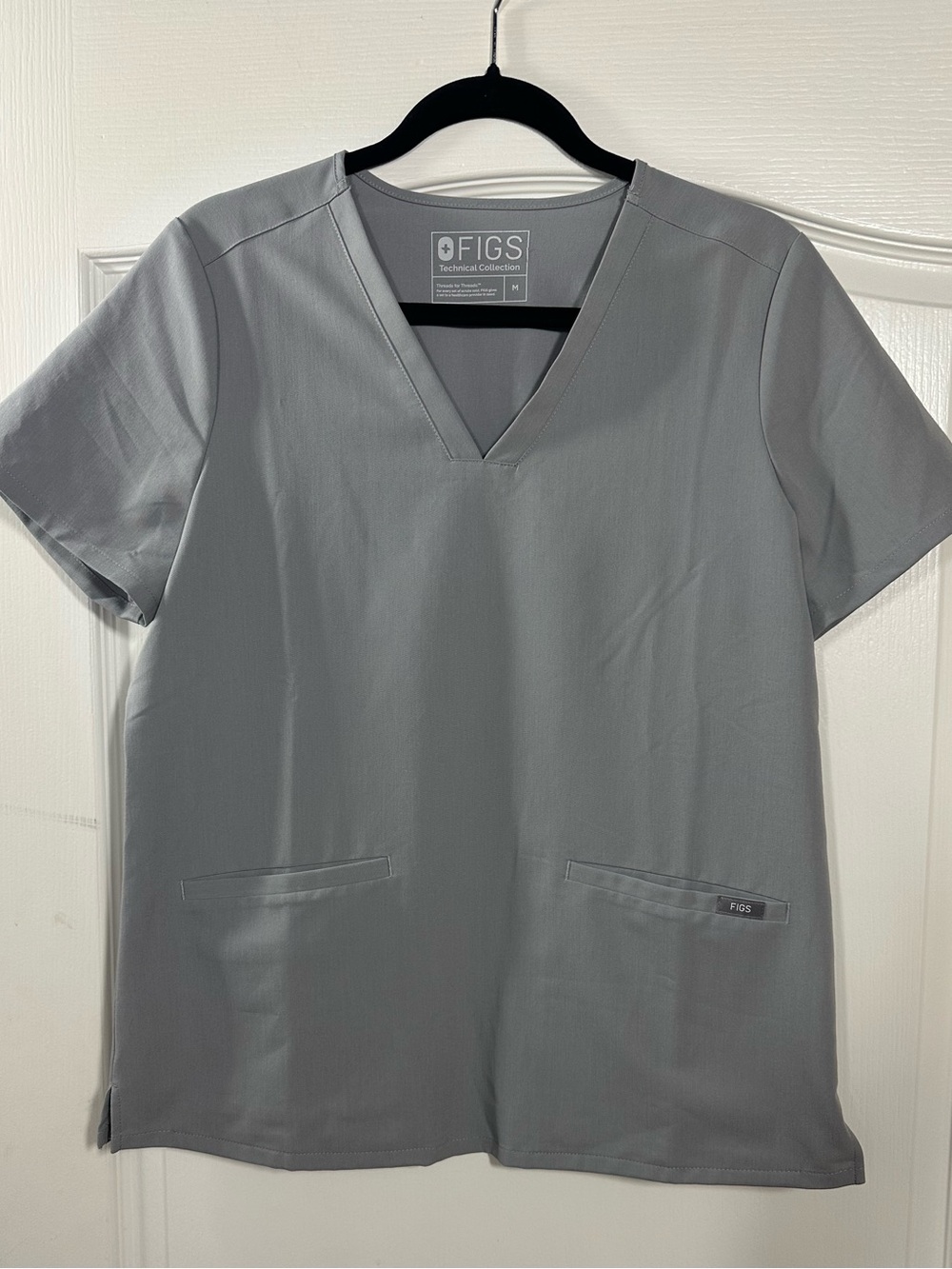 Figs Casma Scrub Top - Medium (nwot)
